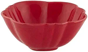 Bordallo Pinheiro Tomato Cereal / Soup Bowls, Set of 4