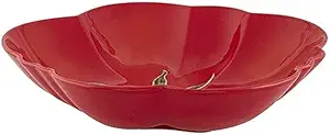 Bordallo Pinheiro Tomato Pasta Bowl, Set of 2