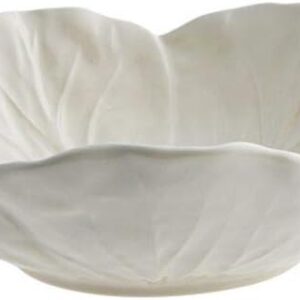 Bordallo Pinheiro Cabbage Bowl, Beige, Set of 4