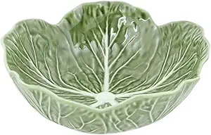Bordallo Pinheiro Cabbage Green Large Bowl