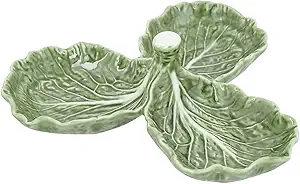 Bordallo Pinheiro Cabbage Olive Dish