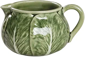 Bordallo Pinheiro Cabbage Creamer