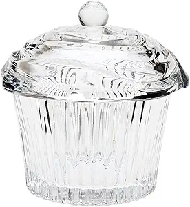 Godinger Cupcake Covered Dish Box