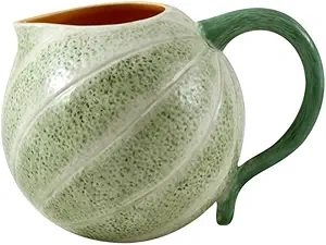 Bordallo Pinheiro Melon Pitcher,