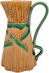 Bordallo Pinheiro Wine Pitcher Spike