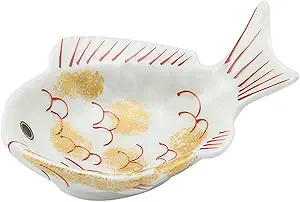 Yamashita Kogei 16060680 Nishikigin Hammer, Small Sea Bream Shape, 3.8 x 2.6 x 1.6 inches (9.7 x 6.7 x 4.1