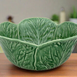 Cabbage' Natural Ceramic Collection