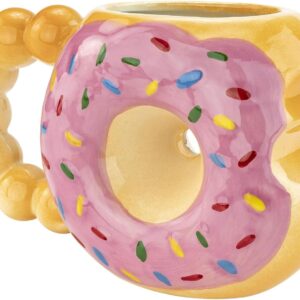 Fairly Odd Novelties DONUT TOUCH MY COFFEE Mug