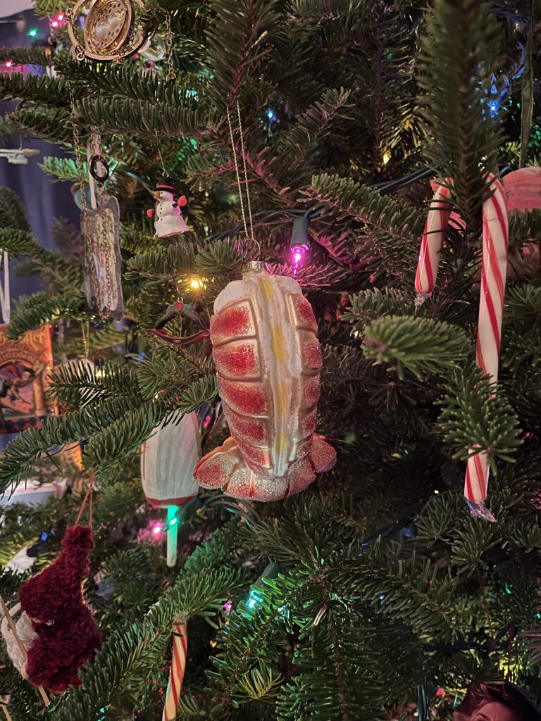 Lobster Christmas tree